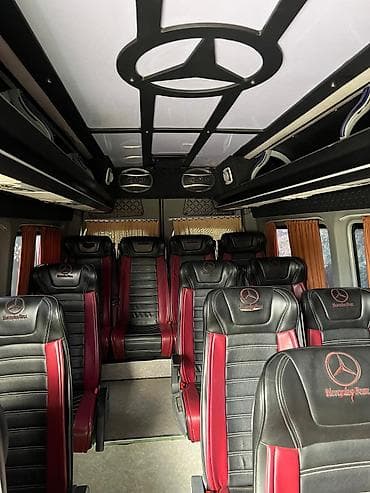 transporter multivan: Mercedes-Benz Спринтер: 2007 г., 2.2 л, Механика, Дизель, Бус — 10