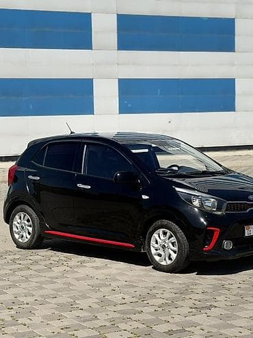 Продажа авто: Kia Morning: 2017 г., 1 л, Автомат, Бензин, Хэтчбэк — 3