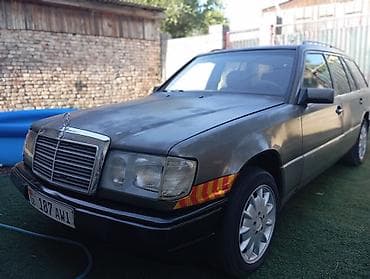 мерседес 124 2 2: Mercedes-Benz W124: 1991 г., 3 л, Кол менен иштөөчү, Дизель, Универсал — 1