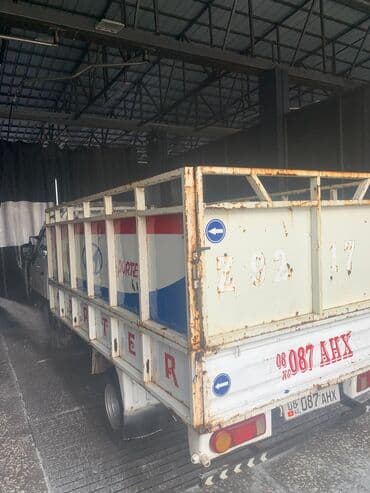 купить грузовой автомобиль с манипулятором бу: Легкий грузовик, Hyundai, Стандарт, Б/у — 10