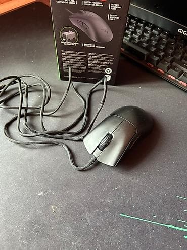 usb type c: Проводная игровая мышь Razer DeathAdder V3. Эргономичный дизайн для — 2