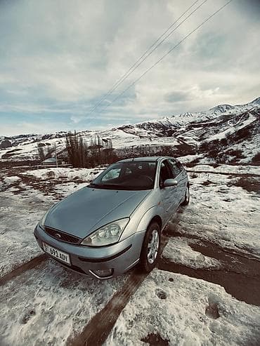 ford focus авто: Ford Focus: 2003 г., 1.6 л, Автомат, Бензин, Хэтчбэк — 2