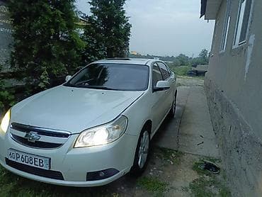 облицовка на зил: Chevrolet Epica: 2010 г., Бензин, Седан — 1