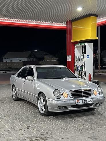 infinity g35: Mercedes-Benz E-Class: 2002 г., 3.2 л, Типтроник, Бензин, Седан — 3