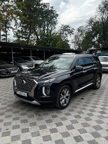 Hyundai Palisade: 2019 г., 2.2 л, Автомат, Дизель, Кроссовер — 1