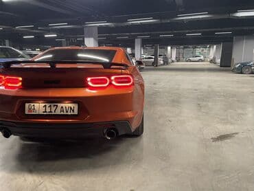 грязевые шины на тойота 4 раннер: Chevrolet Camaro: 2023 г., 2 л, Автомат, Бензиновая, Купе — 5