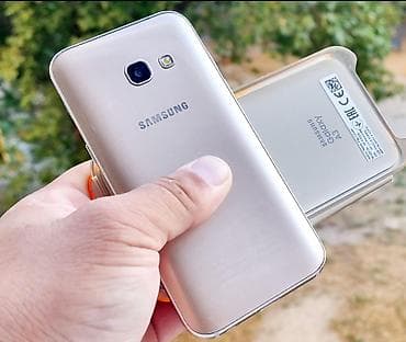 sony 7: Samsung Galaxy A5 2017, Б/у, 128 ГБ, цвет - Золотой, 1 SIM, 2 SIM — 4