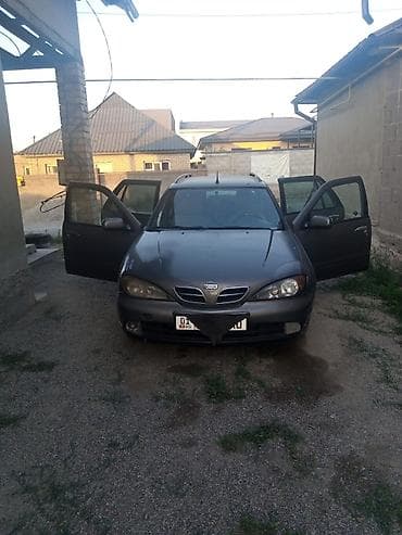 Nissan Almera: 2000 г., 1.8 л, Механика, Бензин, Универсал — 1