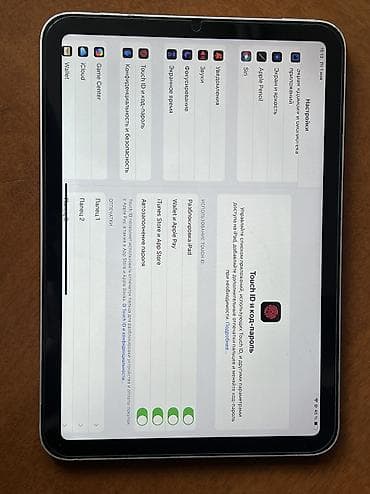плоншеть: Планшет, Apple, 8" - 9", 5G, Б/у, Детский — 5