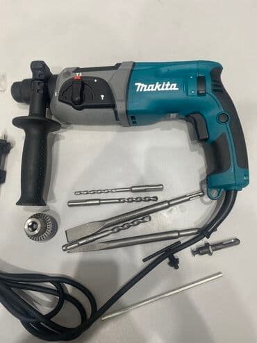 ударные инструменты: Перфоратор, Makita, Новый, Бесплатная доставка, Самовывоз — 2