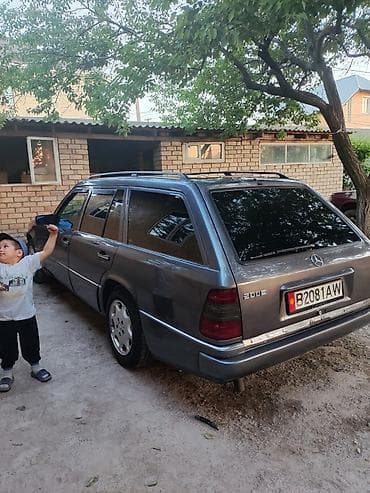 devo lasetti: Mercedes-Benz W124: 1995 г., 2 л, Автомат, Бензин, Универсал — 3