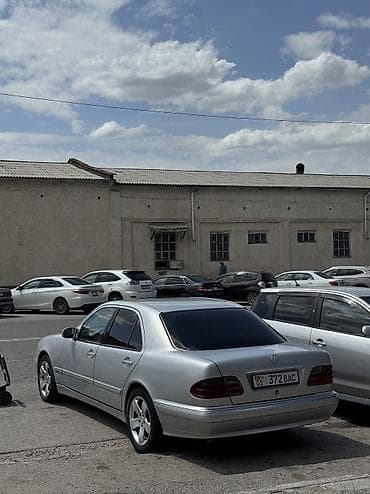Mercedes-Benz E-Class: 2001 г., 2.7 л, Автомат, Дизель, Седан