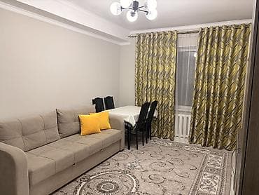 Недвижимость: 2 комнаты, 56 м², Восток-5 мкр 106 серия улучшенная, Цокольный этаж этаж, Свежий ремонт — 9