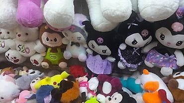 Игровые комплексы: Мягкие плюшевые игрушки – большой выбор персонажей и размеров. - — 4