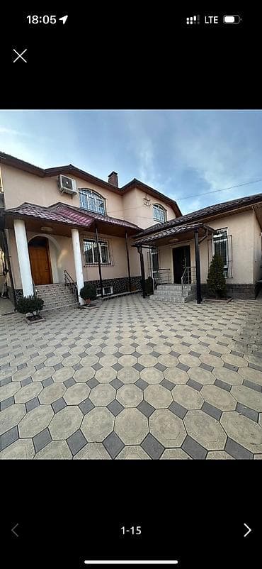 Аренда домов: 550 м², 9 комнат, Бронированные двери, Балкон застеклен, Видеонаблюдение — 1