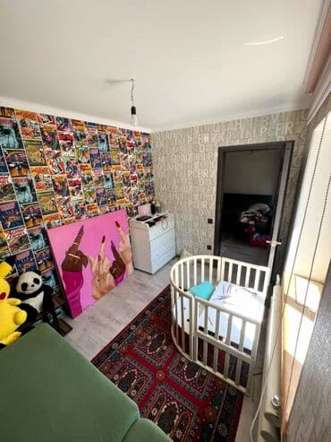сдается квартира ж м кара жыгач: 3 комнаты, 56 м², Индивидуалка, 2 этаж, Дизайнерский ремонт — 10