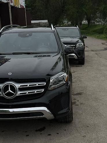 мерс 19: Mercedes-Benz GLS-Class: 2019 г., 3 л, Автомат, Бензин, Внедорожник — 7