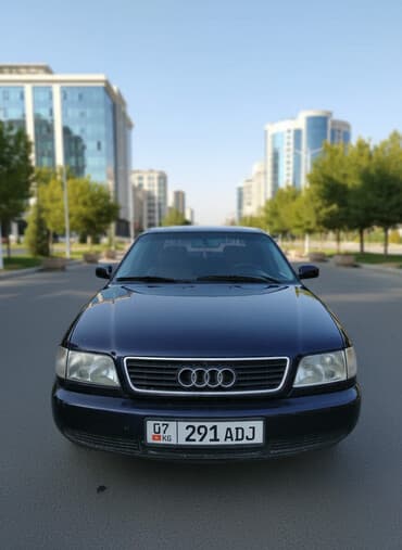 авто в рассрочку мурабаха бишкек: Audi A6: 1997 г., 1.8 л, Механика, Бензиновая, Седан — 1