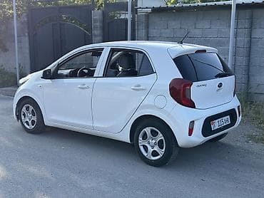 Транспорт: Kia Morning: 2020 г., 1 л, Автомат, Бензин, Хэтчбэк — 4