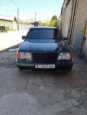 bmw m43: Mercedes-Benz E-Class: 1994 г., 3.2 л, Бензин, Седан — 1