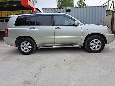 Toyota Highlander: 2003 г., 3 л, Автомат, Газ, Кроссовер