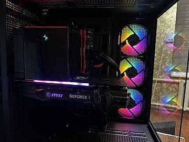 Компьютерлер, ноутбуктар жана планшеттер: Компьютер, ядролор - 8, ОЭТ 32 ГБ, Оюндар үчүн, AMD Ryzen 7, NVIDIA GeForce RTX 3070, SSD — 3