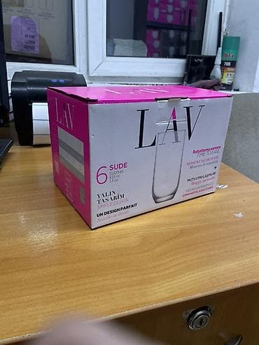 где купить пустые бутылки: Набор стаканов LAV SUDE, 6 штук - Бренд: LAV (серия SUDE) - Объем — 1