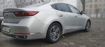 kil k5: Kia K7: 2017 г., 3 л, Автомат, Газ, Седан — 3