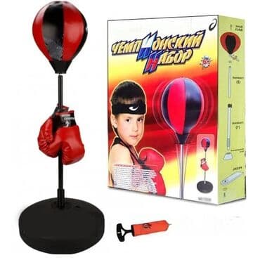Велосипеддер: Детский боксерский набор «Чемпионский набор» (№72228) Комплектация: - — 3