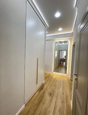 67: 3 комнаты, 63 м², Тунгуч мкр Элитка, 11 этаж, Дизайнерский ремонт — 7