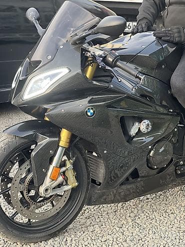требуется вложении: BMW S1000RR спортбайк 2014год полное обслуженный вилка цепь колодка — 5