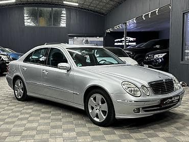 Mercedes-Benz E-Class: 2005 г., 3 л, Автомат, Бензин, Седан