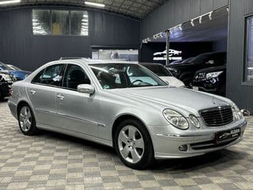 мерседес 211 5 5: Mercedes-Benz E-Class: 2005 г., 3 л, Автомат, Бензин, Седан — 1