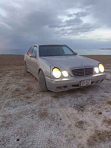 айон эс: Mercedes-Benz E-Class: 2001 г., 3.2 л, Автомат, Дизель, Седан — 4