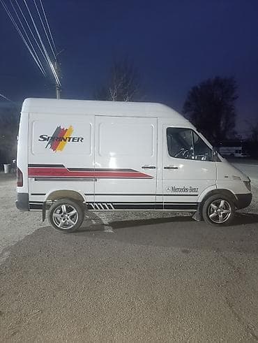 мерс фар: Легкий грузовик, Mercedes-Benz — 7