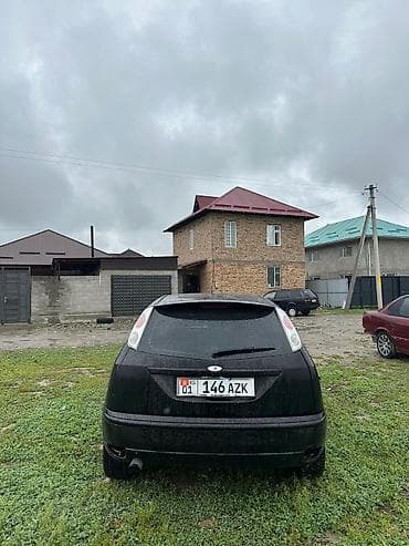 4runner 2004: Ford Focus: 2004 г., 2 л, Механика, Бензин, Хэтчбэк — 4