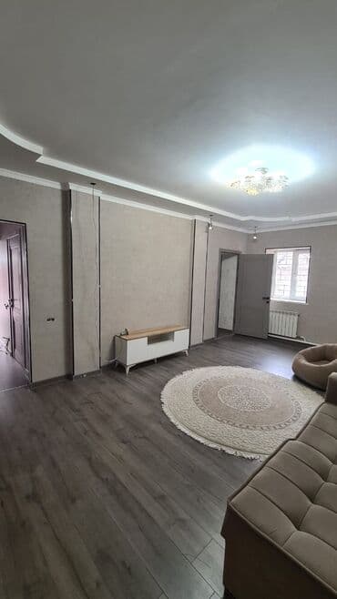 сдаю коттедж иссык куль: Полдома, 80 м², 4 комнаты, Риэлтор, Дизайнерский ремонт — 1