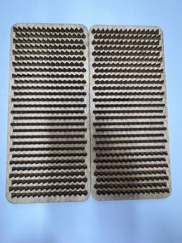 садху: Учебные доски Садху для начинающих с деревянными шипами. Размеры — 2