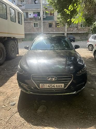 oz opera: Hyundai Grandeur: 2018 г., 3 л, Газ, Седан — 1