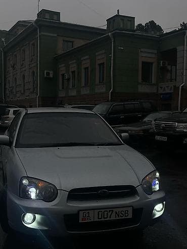 субару импрезер: Subaru Impreza: 2004 г., 1.5 л, Автомат, Бензин, Седан — 3