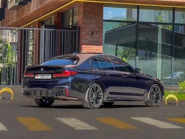 x5 2020: BMW 5 series: 2019 г., Седан — 6