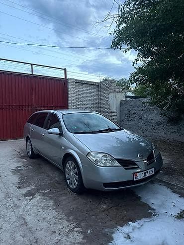 Nissan Primera: 2003 г., 1.6 л, Механика, Бензин, Универсал