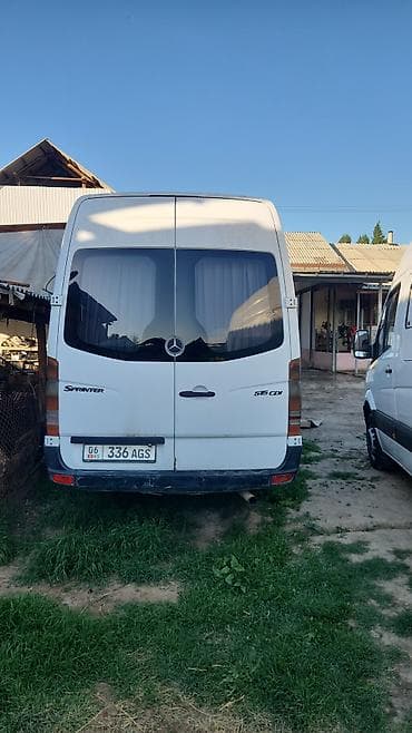 мега спорт: Mercedes-Benz Sprinter 515 CDI, пассажирский микроавтобус (длинная — 7