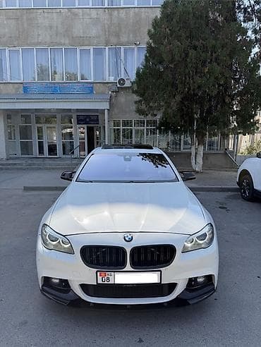 4a ge: BMW 5 series: 2016 г., 3 л, Автомат, Бензин — 7