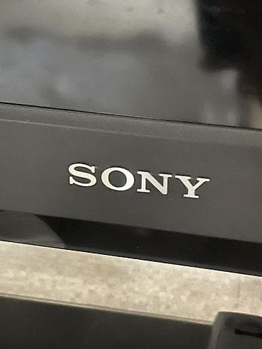 ультратонкие телевизоры: Телевизор Sony BRAVIA с плоским экраном. Черный корпус с тонкой — 2