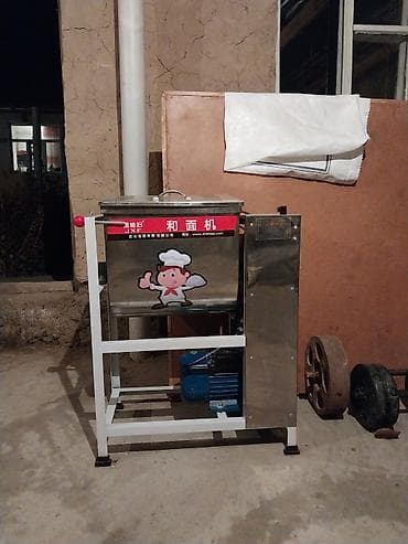 работа миксер: Тестомес 10 кг, Китай — 1