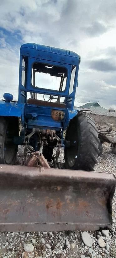 Башка транспорт: Трактор МТЗ 28 в комплекте только косилка старый выпуска технические — 3