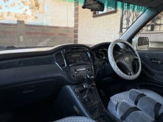 tayota runx: Toyota Kluger: 2002 г., 2.4 л, Автомат, Бензин, Кроссовер — 8