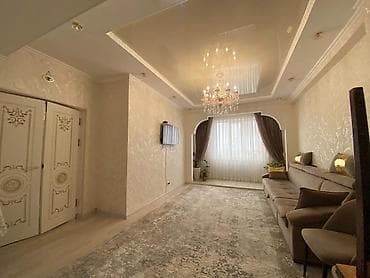 3 room flat: 3 комнаты, 90 м², Элитка, 10 этаж, Евроремонт — 5