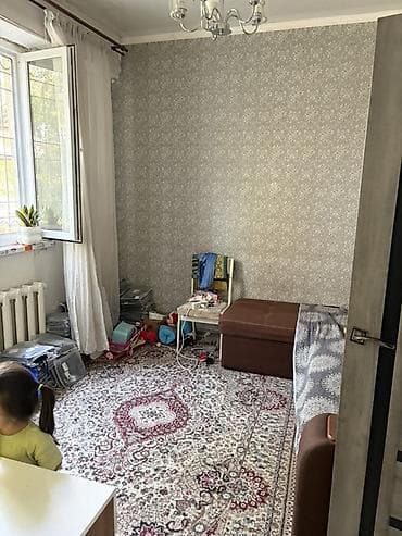 flat osh: 2 комнаты, 35 м², Пишпек 104 серия, 1 этаж, Свежий ремонт — 2